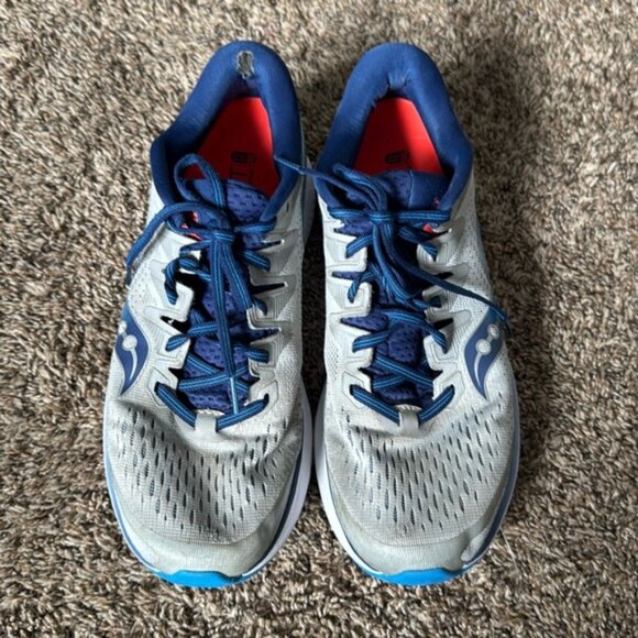 Saucony Ride ISO 2 running shoes Size 10.5 - Picture 2 of 11